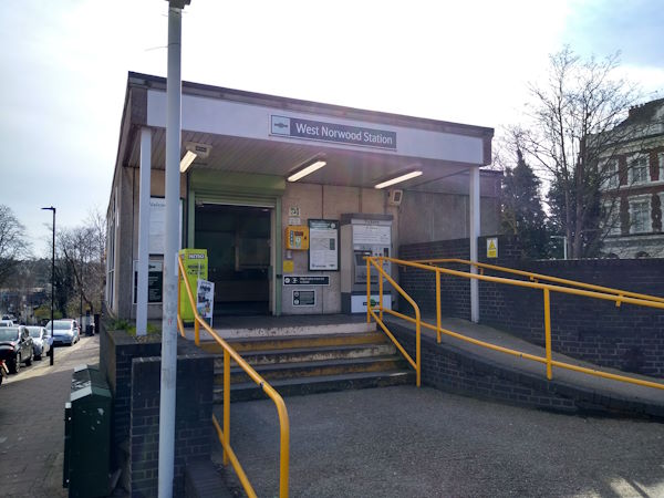 West Norwood station